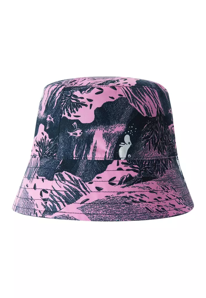Reima Moomin Viehe UV-hattu Rose pink. - Uima-asut ja uv-vaatteet - 5300268B-4571 - 1