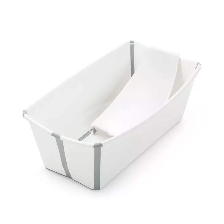 Stokke Flexi Bath kylpyamme+ kylpytuki White. - Kylpyammeet ja kylpytuet - 531501 - 1