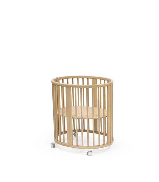 Stokke Sleepi Mini V3 s=C3=A4nky v=C3=A4riss=C3=A4 Natural - Stokke Sleepi tuotteet - 591301 - 1