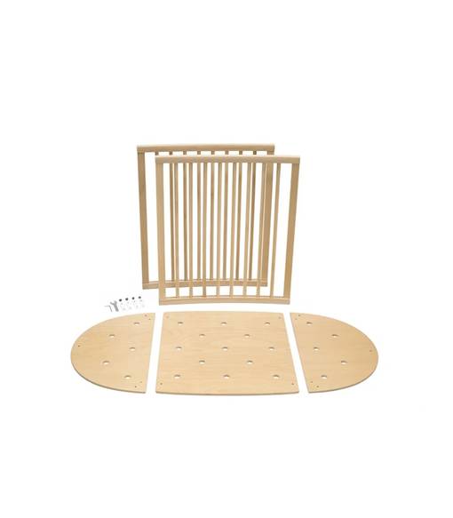 Bed Extinsion palat v=C3=A4riss=C3=A4 Natural - Stokke Sleepi tuotteet - 592101 - 1