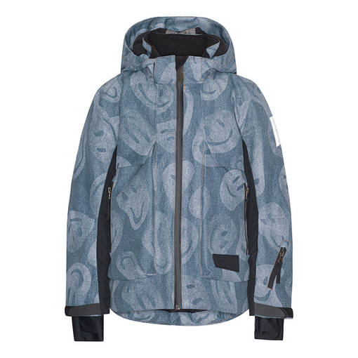 Molo talvitakki Alpine Denim Swirley. - Lasten talvitakit - 5W23M3216851 - 1