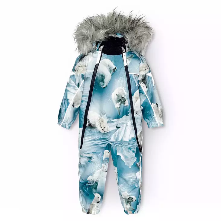 Molo talvihaalari Pyxis Fur Polar Bear Joy. - Lasten talvihaalarit - 5W24N1049111 - 1