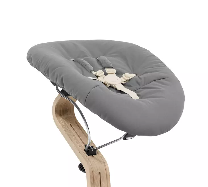 Stokke Nomi Newborn Set Black/Grey Sand. - Stokke Nomi syöttötuolit - 625911 - 1