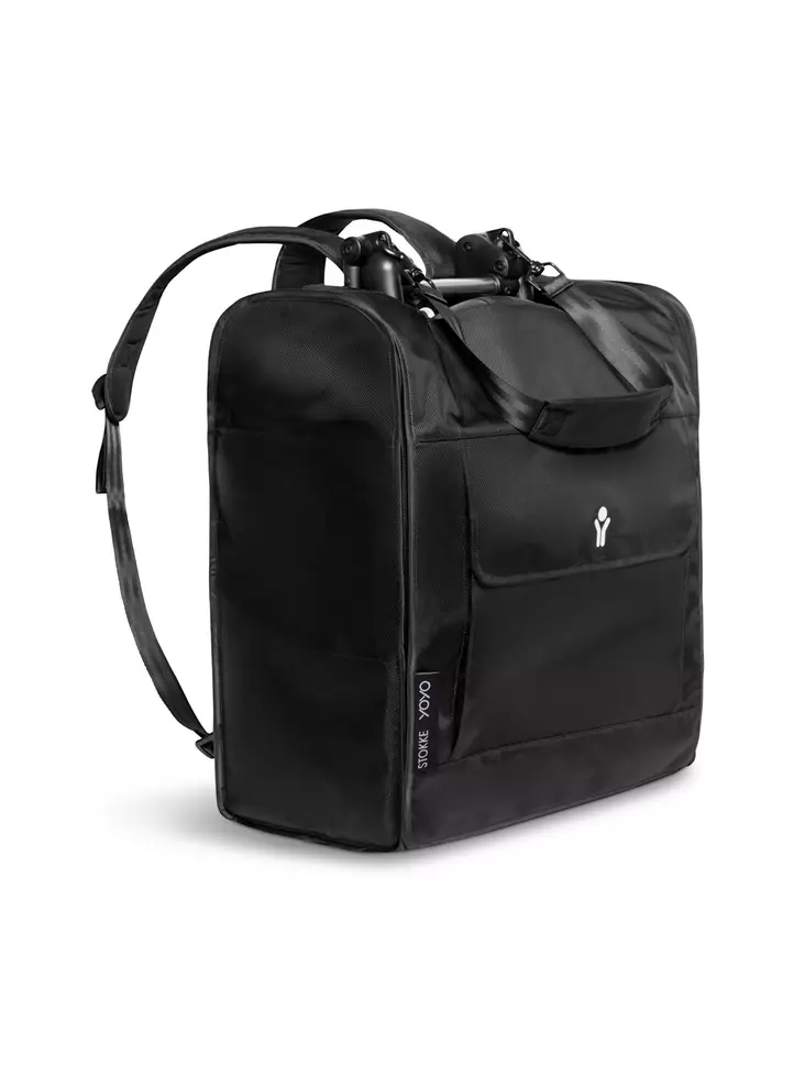 Stokke YoYo Backpack kuljetuslaukku, Black. - Hoitolaukut ja organizerit - 646801 - 1