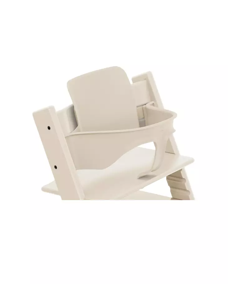 Stokke Tripp Trapp Baby Set 2 Vanilla White. - Stokke Tripp Trapp tuotteet - 650011 - 1