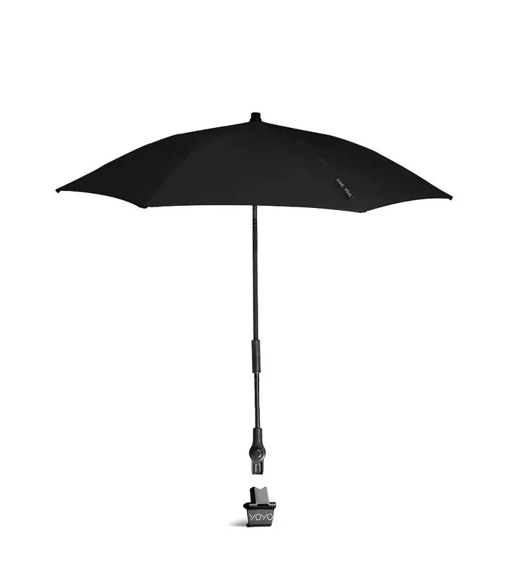 Stokke YoYo Parasol päivänvarjo Black. - Muut lisävarusteet - 653201 - 1