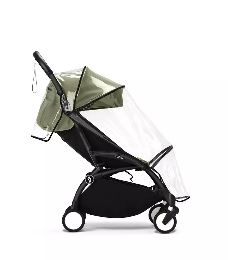 Sadesuoja Stokke YoYo rattaisiin. - Sadesuojat vaunuihin ja rattaisiin - 654901 - 1