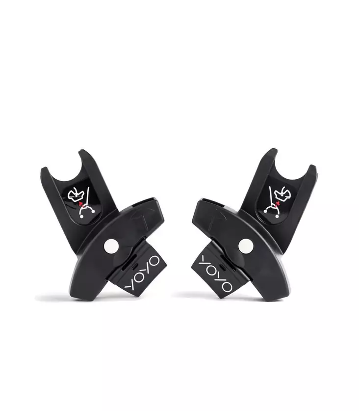 Stokke Yoyo turvakaukalo adapterit. - Vaunujen ja kaukaloiden adapterit - 655501 - 1