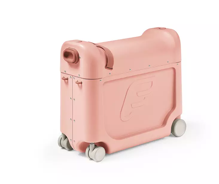 Stokke Jetkids Bedbox Coral Pink. - Matkasängyt - 681301 - 1