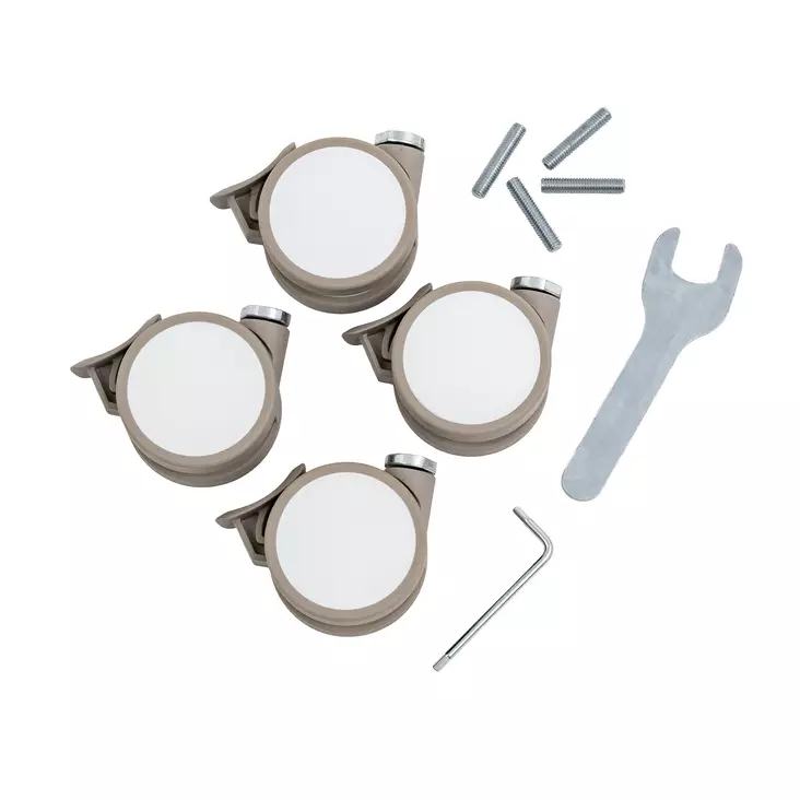Stokke Nighti Bed Wheels Beige. - Pinnasängyt ja lastensängyt - 690501 - 1