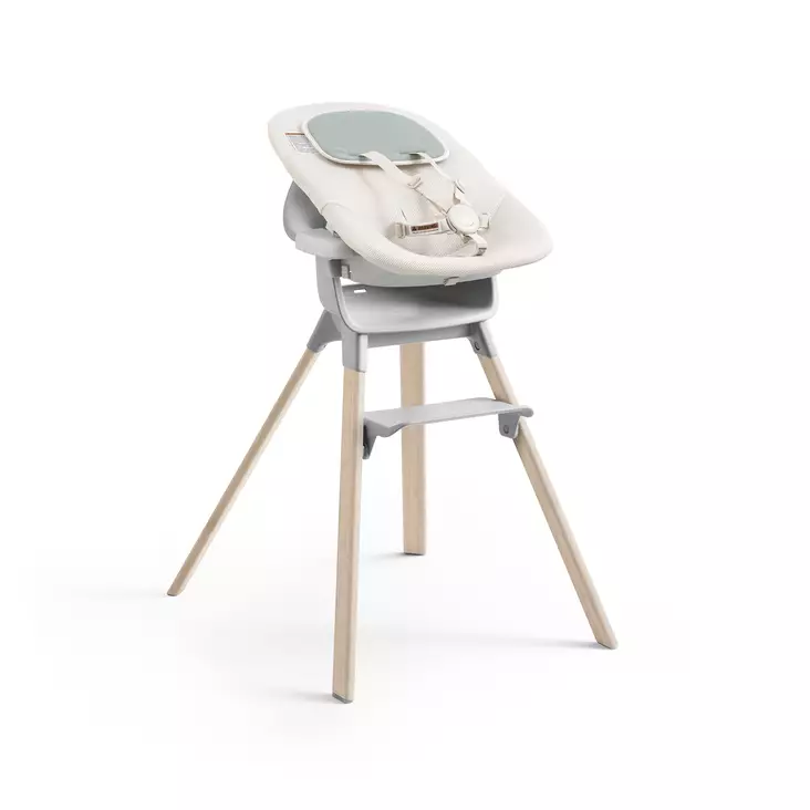 Stokke Clikk Newborn Set Cloud Grey. - Syöttötuolit - 702901 - 1