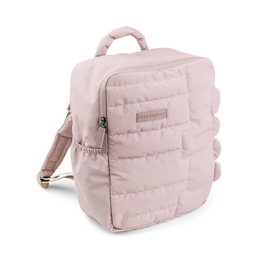 Done By Deer Quilted backpack lasten reppu v=C3=A4riss=C3=A4 Croco Pow=
der. - Kerhoreput - 7033871 - 1