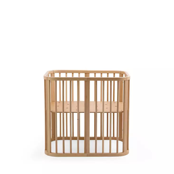 Stokke Nighti Mini pinnasänky Natural ilman renkaita. - Pinnasängyt ja lastensängyt - 705401 - 1