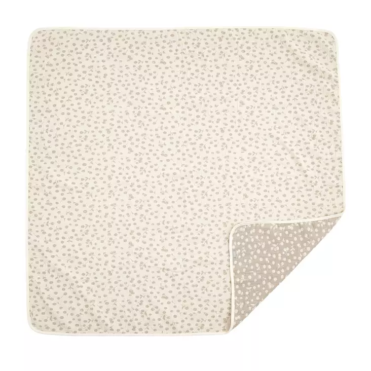 Stokke harsoviltti Swaddle Blanket Birch Beige Berries. - Peitot ja tyynyt - 710001 - 1