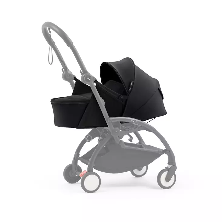 Stokke YoYo5 Newborn Pack makuuosa Black. - Matkarattaat ja lastenrattaat - 715201 - 1