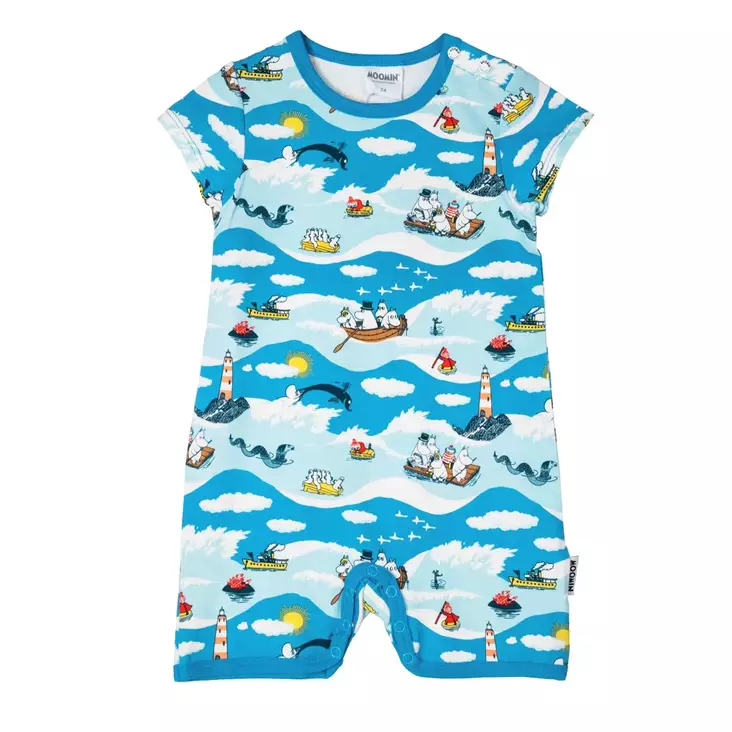 Muumi Tyrskyt Leikkipuku sininen. - Haalarit ja jumpsuitit - 72583691 - 1