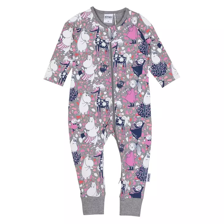 Martinex Muumi Hiutaleet Pyjama. - Vauvan yöasut - 72585931 - 1