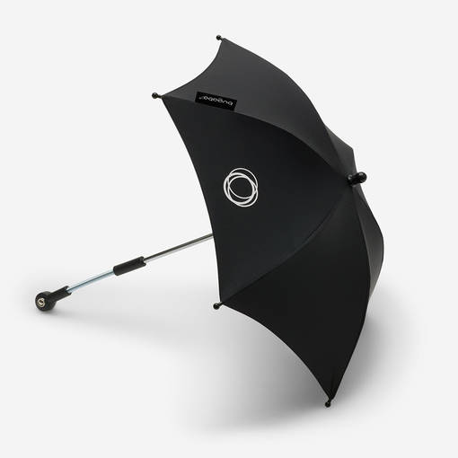 Bugaboo Parasol+ p=C3=A4iv=C3=A4nvarjo rattaisiin Black. - Muut lisävarusteet - 85350ZW01 - 1