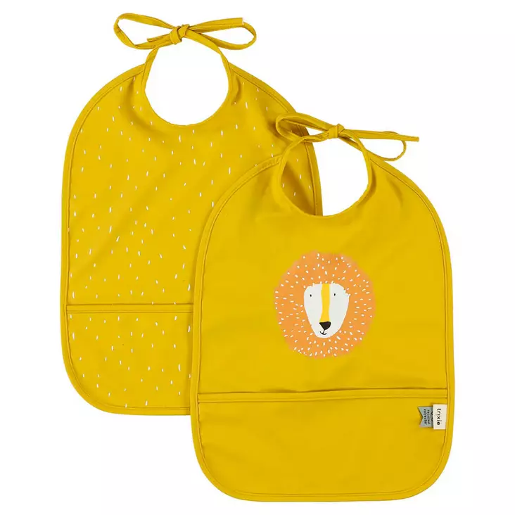 Trixie Ruokalappu 2-pack Mr. Lion. - Ruokalaput - 96321 - 1