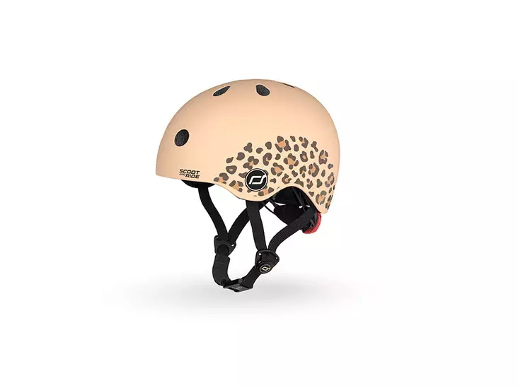 Scoot & Ride lasten pyöräilykypärä XXS Leopard. - Pyöräilykypärät - 96561 - 1