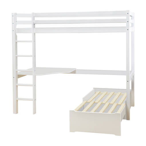 ECO Dream MEGA sänky 90x200cm, Lounge moduuli, pöytä - valkoinen - Sängyt - BASIC-A14-1 - 1