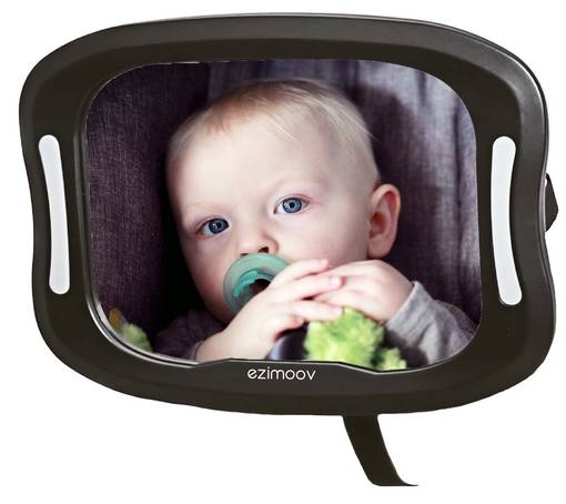 Ezimoov Mirror Led takaistuimen peili - Vauvapeilit - EZ1101 - 1