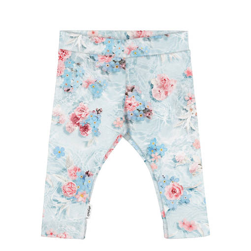 Gugguu Baby Print Leggins Waterbouguet. - Vauvan housut - GUGBP000071 - 1