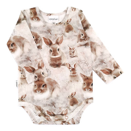 Gugguu Print Body Winterbunnies. - Bodyt ja paidat - GUGBP00011 - 1
