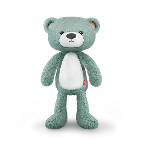 Zazu Brody the Bear unilelu y=C3=B6valolla. - Lapsen yövalot ja soittolelut - ZA-BRODY-01 - 1