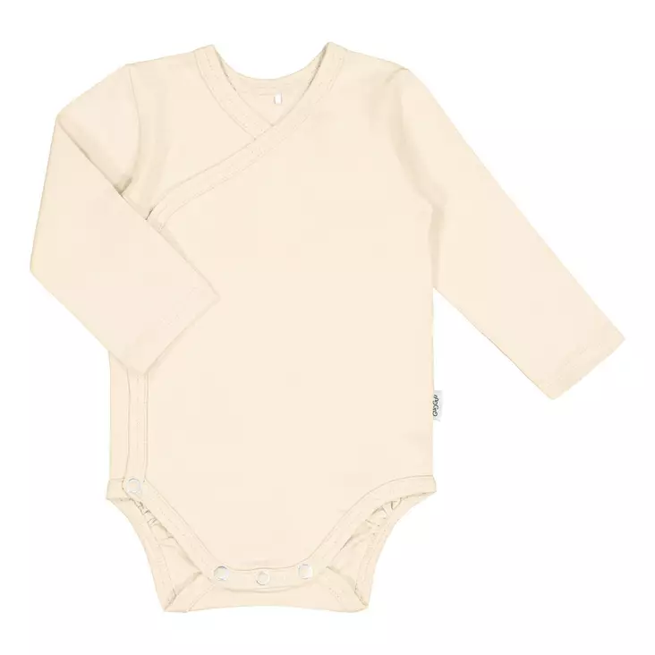 Gugguu Print Wrap Kietaisubody Prince Beige. - Bodyt ja paidat - GUGB0013-1 - 1