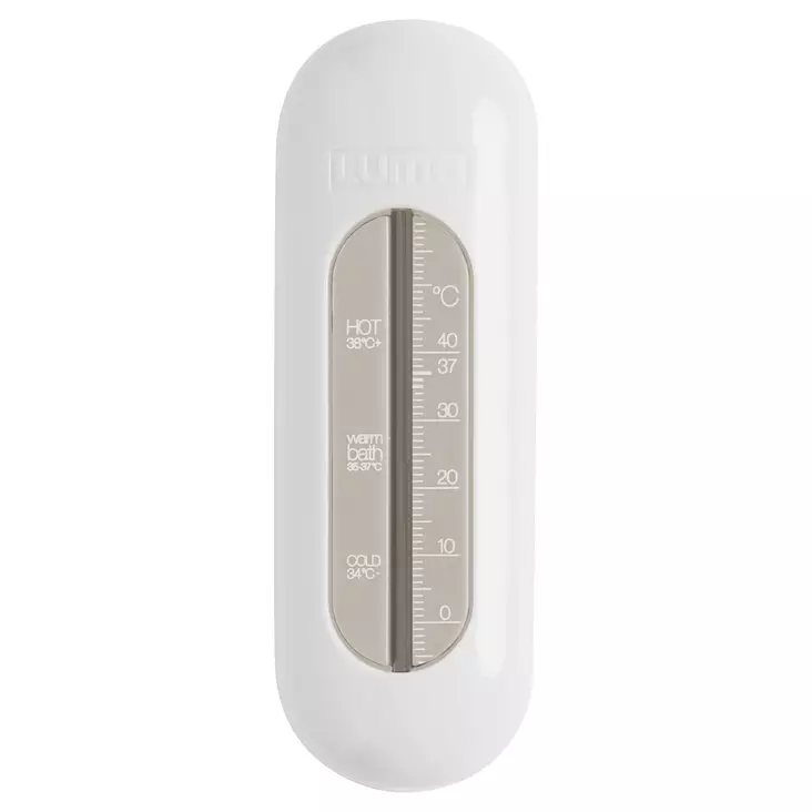 Kylpylämpömittari Luma White. - Kylpylelut ja kylpymittarit - L213001 - 1