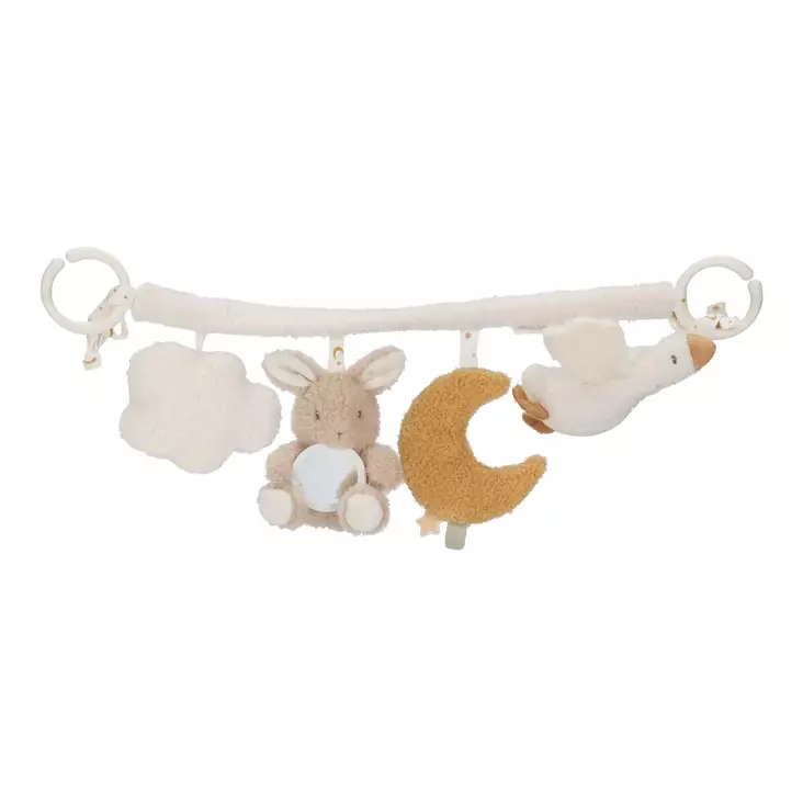 Little Dutch vaunuhelistin Newborn Naturals. - Helistimet, tarttumislelut ja pallot - LD8411 - 1