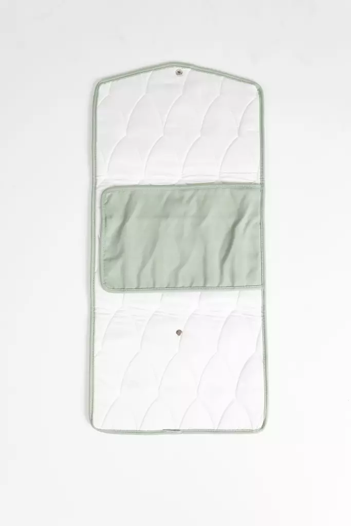 Najell matkahoitoalusta Agave Green. - Hoitoalustat - N02310801 - 1