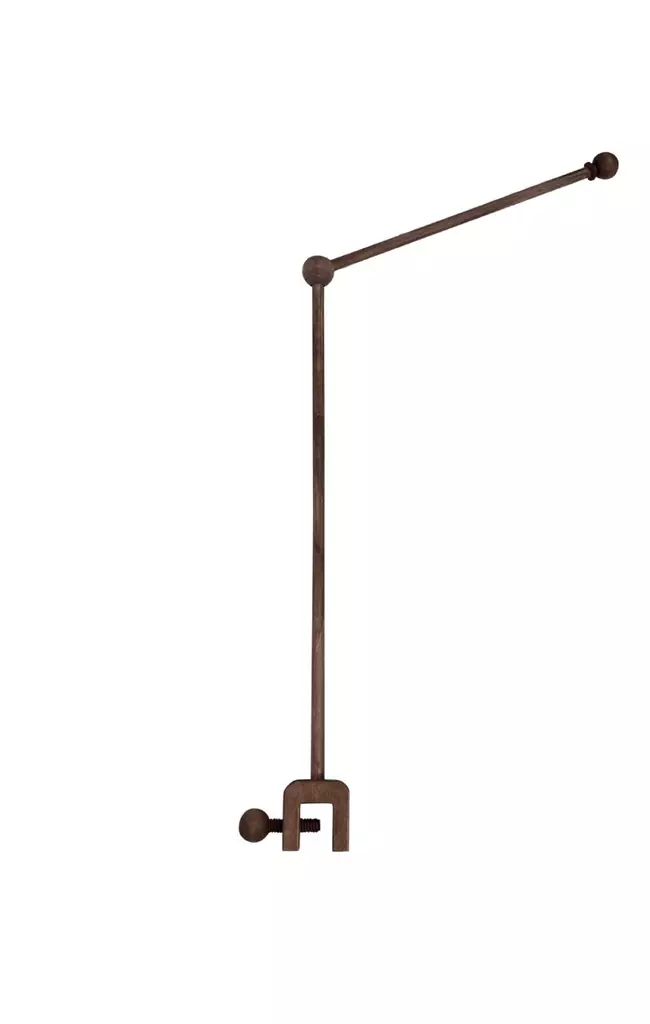 Najell puinen kiinnitysvarsi Mobilelle Walnut Brown. - Mobilet ja soittorasiat - N08512101 - 1