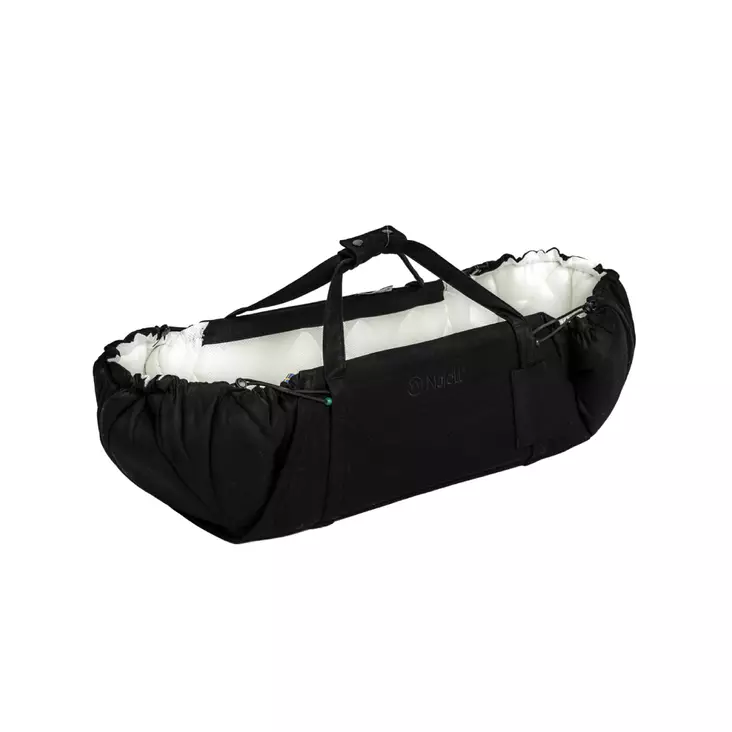 Najell SleepCarrier vol.5 kantokassi Matte Black. - Vaunukopat ja kantokassit - N32600401 - 1