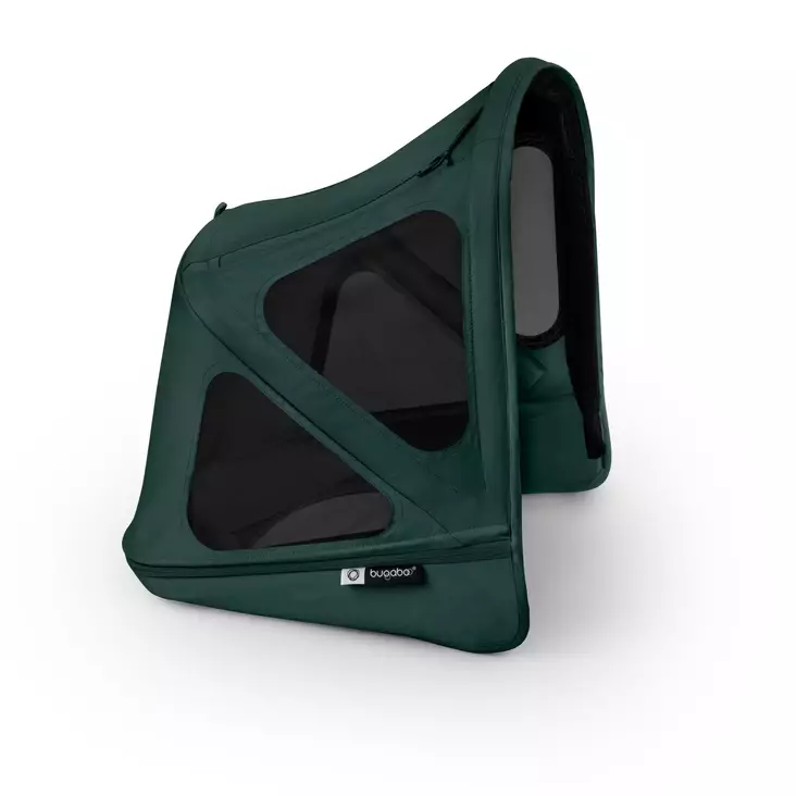 Bugaboo Donkey 6 Breezy sun canopy Fern Green. - Muut lisävarusteet - S001261D3031 - 1