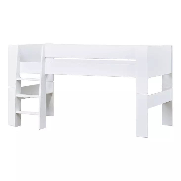 Hoppekids Pure Puolikorkea sänky, White  - Sängyt - SFK-A4-1 - 1