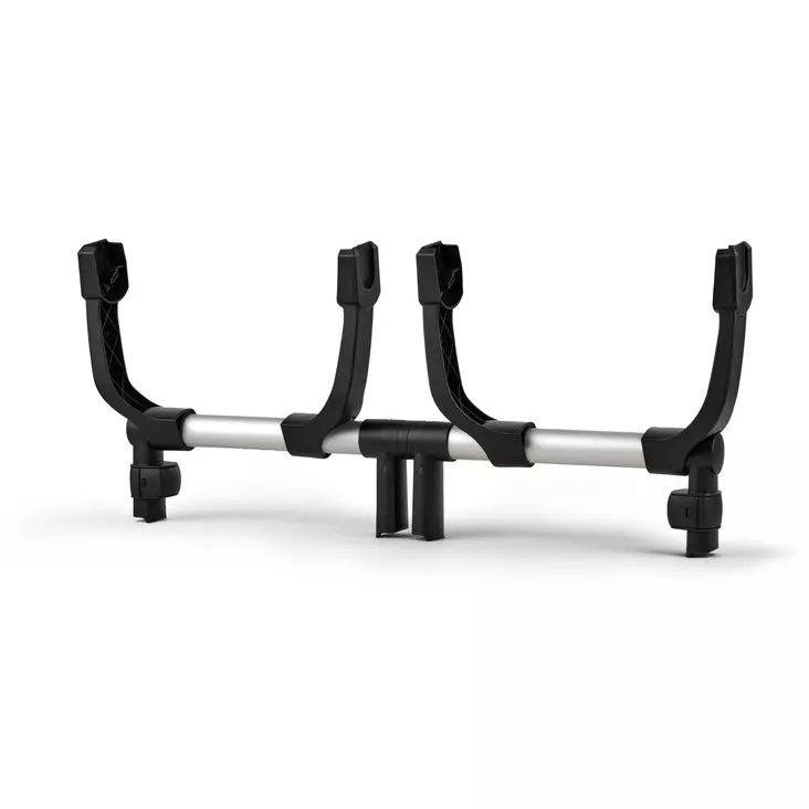 Adapteri Bugaboo Donkey Black Car seat twin Maxi-Cosi. - Vaunujen ja kaukaloiden adapterit - 200075001 - 1