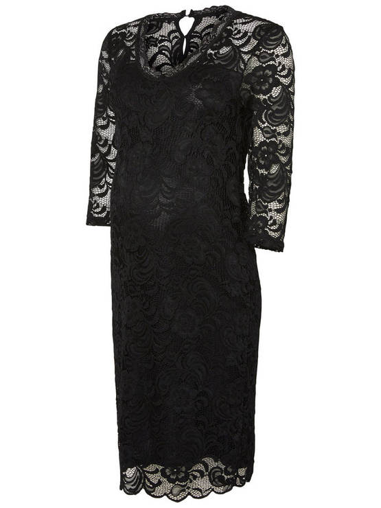 Mivana mekko värinä Black - Äitiysmekot, tunikat ja hameet - 200072601 - 1