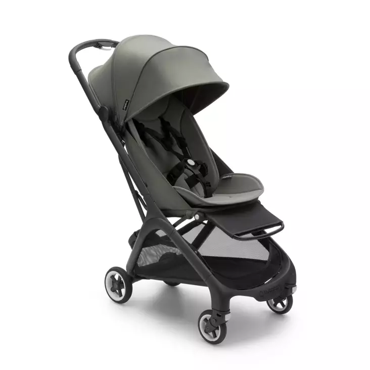 Bugaboo Butterfly matkarattaat Black/Forest Green. - Matkarattaat ja lastenrattaat - 100025001 - 2