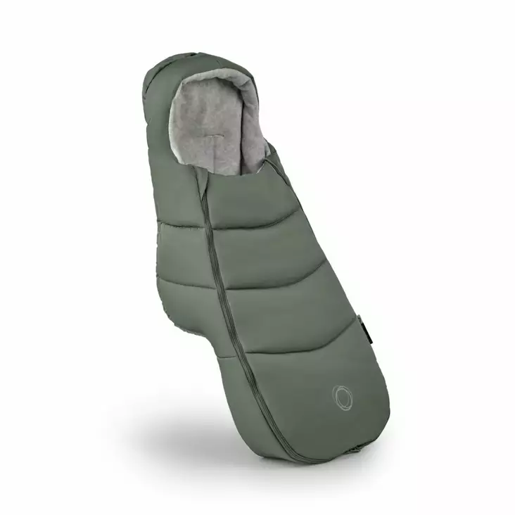 Bugaboo footmuff forest green - Lämpöpussit rattaisiin - S000621001 - 1