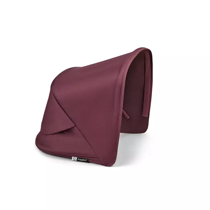 Bugaboo Fox 5 Renew sun canopy Dark Cherry. - Lastenvaunut ja yhdistelmävaunut - 100167051 - 1