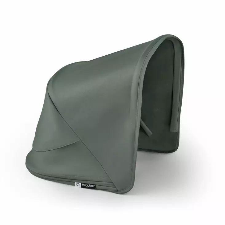 Bugaboo fox 5 renew sun canopy forest green - Lastenvaunut ja yhdistelmävaunut - 100167071 - 1
