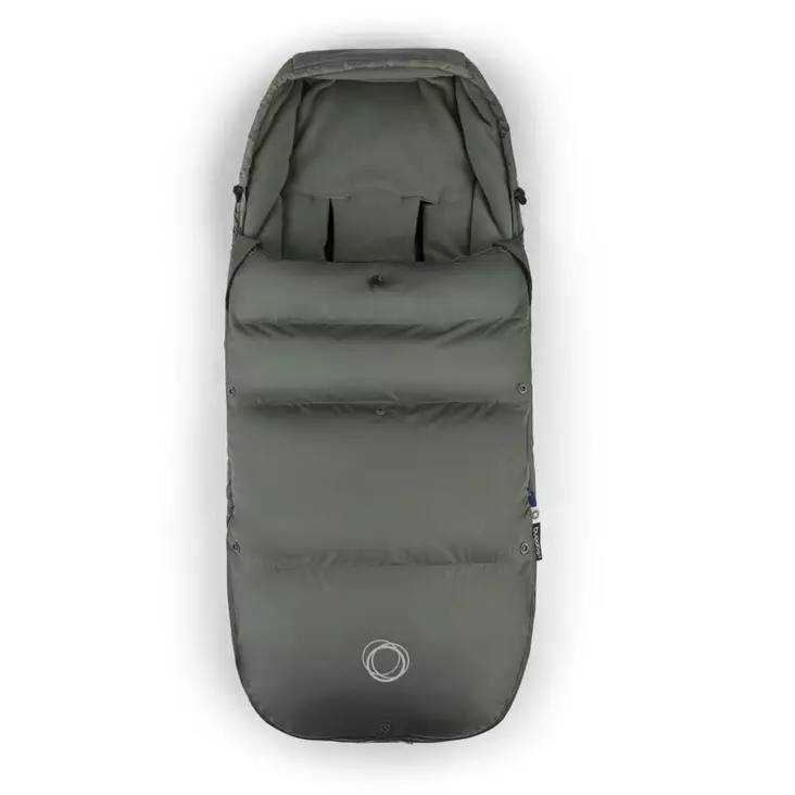 Bugaboo Performance Footmuff lämpöpussi Thermolite, Forest Green. - Lämpöpussit rattaisiin - 100464001 - 1