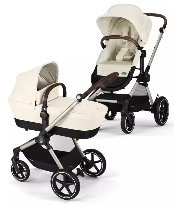 Cybex EOS yhdistelm=C3=A4vaunut Seashell Beige. - Lastenvaunut ja yhdistelmävaunut - 522003851 - 1