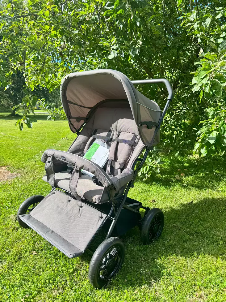 Kaksosrattaat Ora Tupla-Malla. - Sisarusrattaat - 870111 - 1