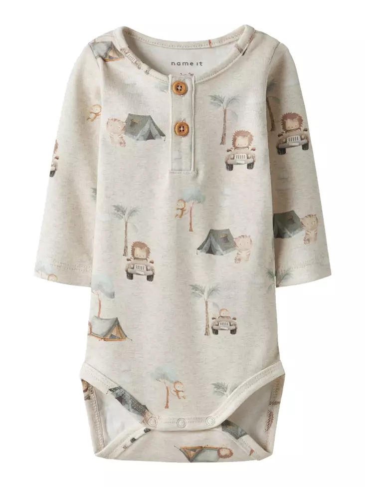 Name It vauvan body Peyote Melange. - Bodyt ja paidat - 132429071 - 1