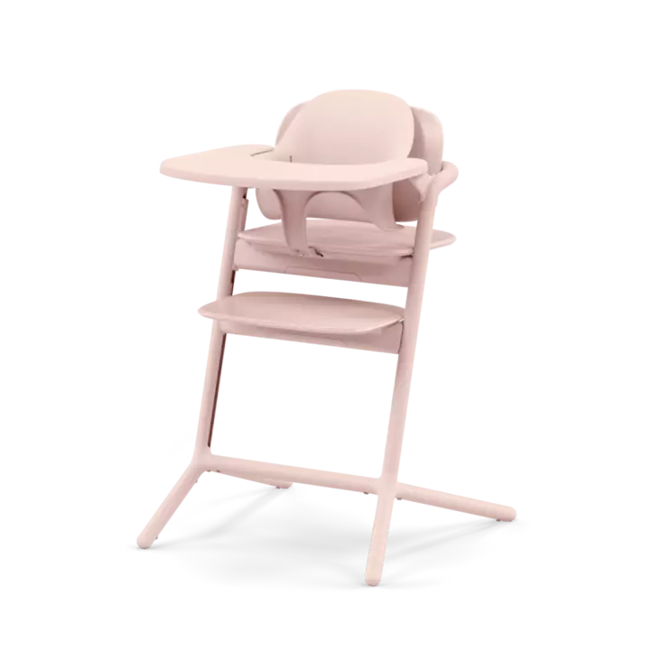 Pearl Pink syöttötuoli, baby set ja tarjotin - Syöttötuolit - 521003161 - 1