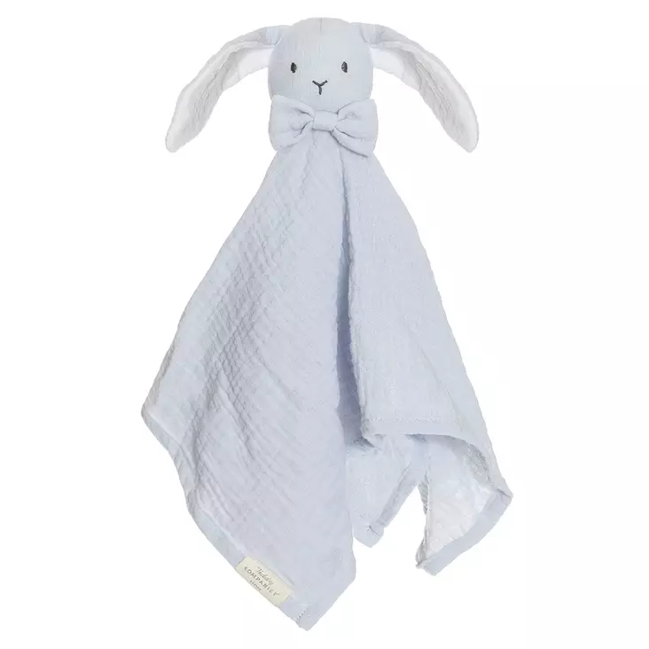 Teddykompaniet Diinglisar uniliina, musliini Rabbit Blue. - Pehmolelut ja unilelut - 64525001 - 1