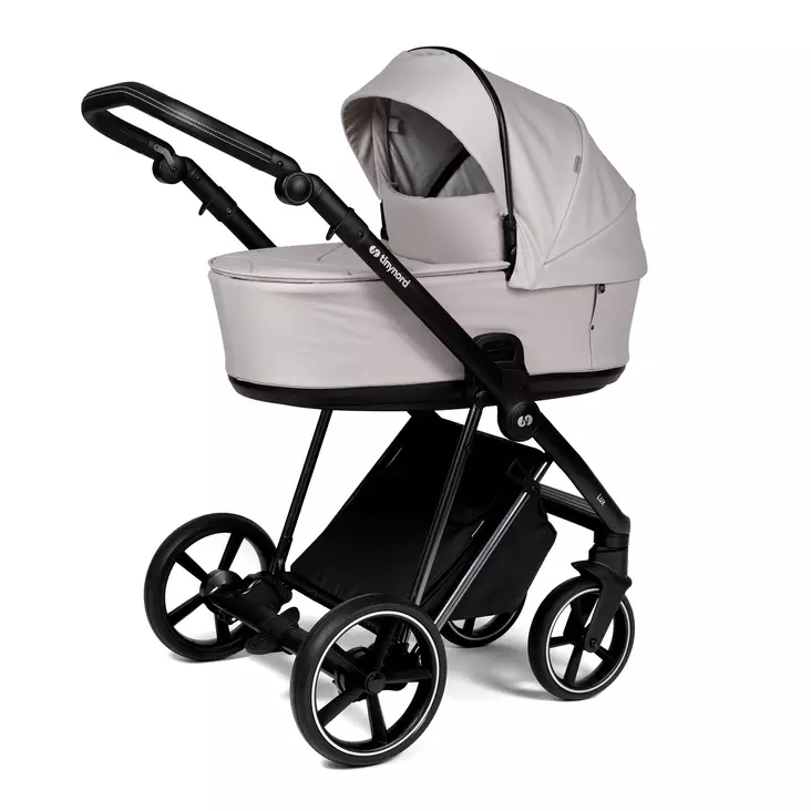 Tinynord LUX yhdistelmävaunut Chrome Champagne Beige. - Lastenvaunut ja yhdistelmävaunut - 298916yhd1 - 1
